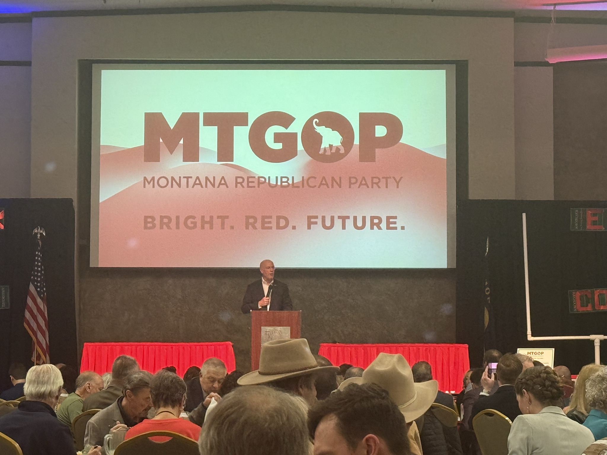 Bright Red Future