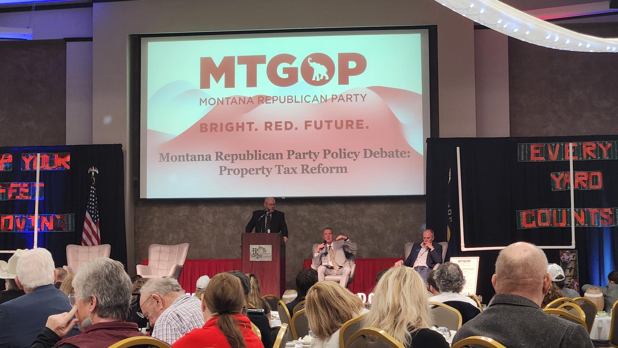 MTGOP Property Tax Reform debate