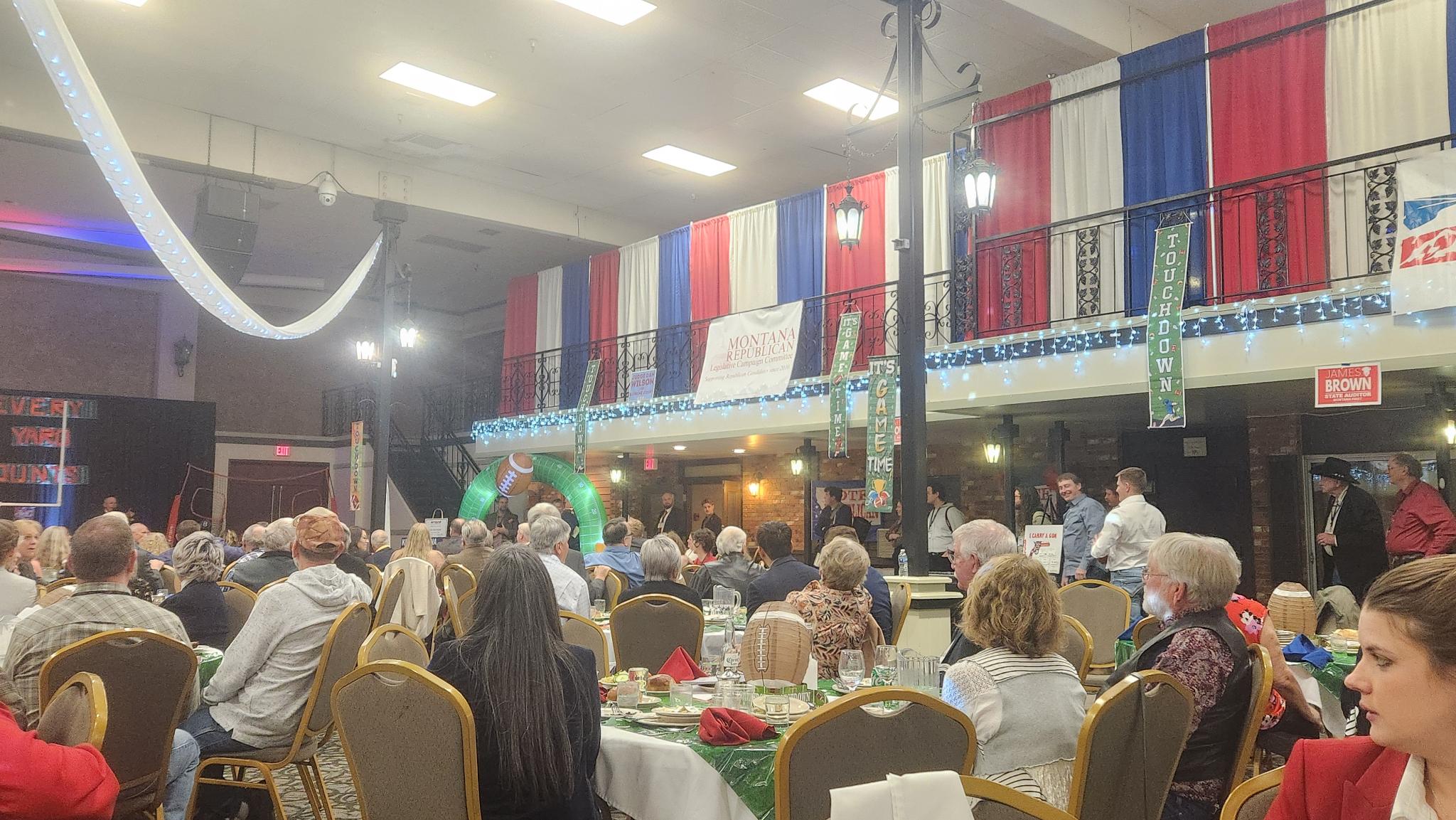 Packed house at MTGOP