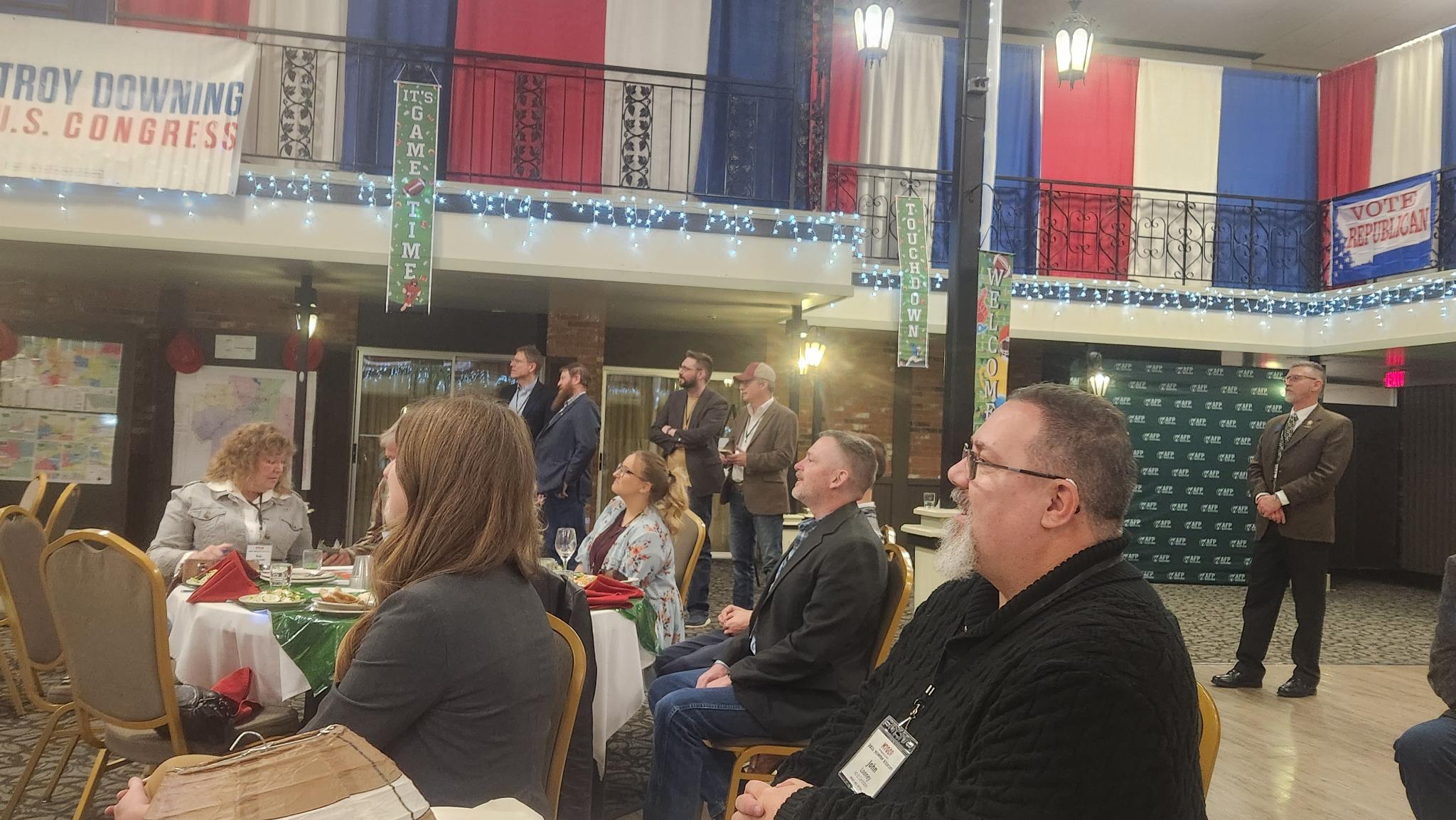 Candidates recognized