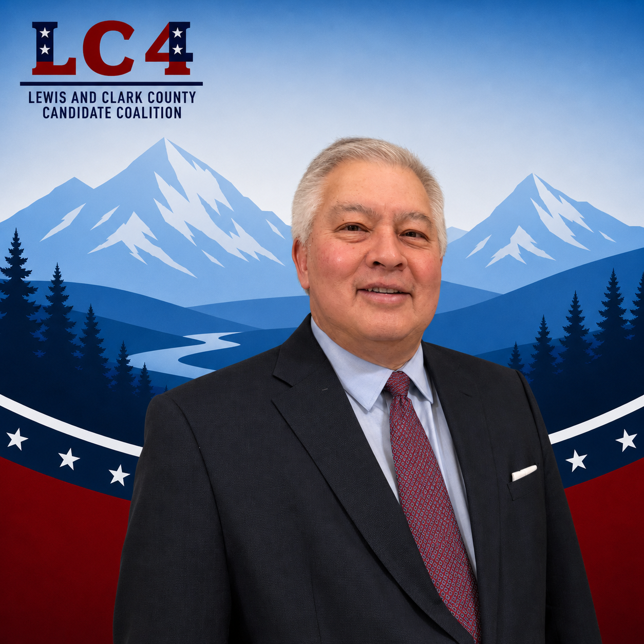 David G. Sanders - Republican Candidate for Montana Public Service Commission District 5